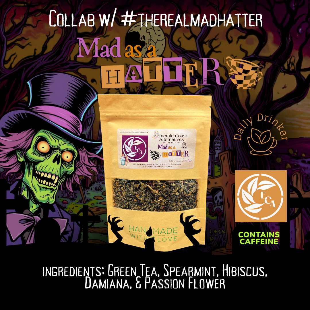 Mad As A Hatter Herbal Tea