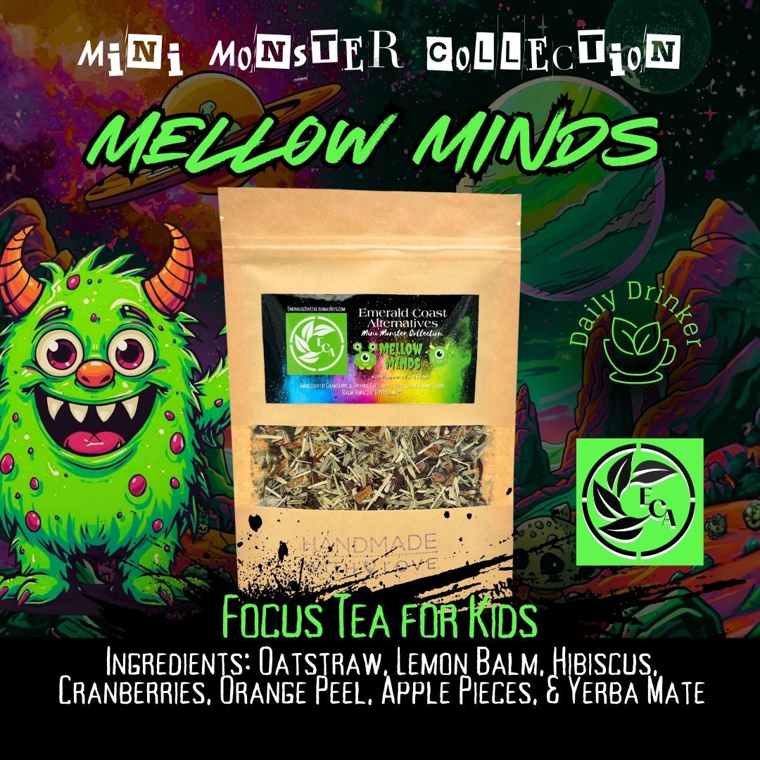 Mellow Minds - Kids Focus Tea