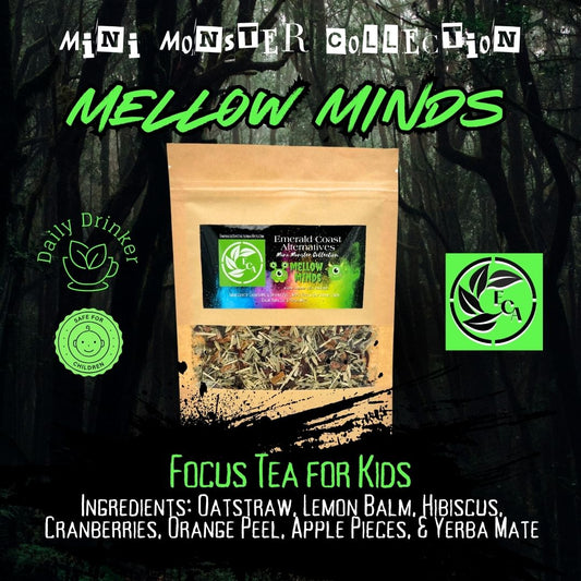 Mellow Minds - Kids Focus Tea