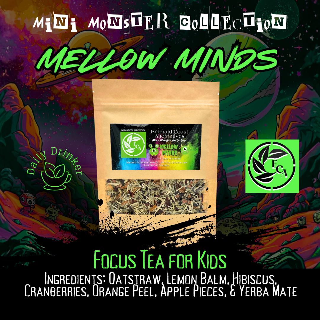 Mellow Minds - Kids Focus Tea