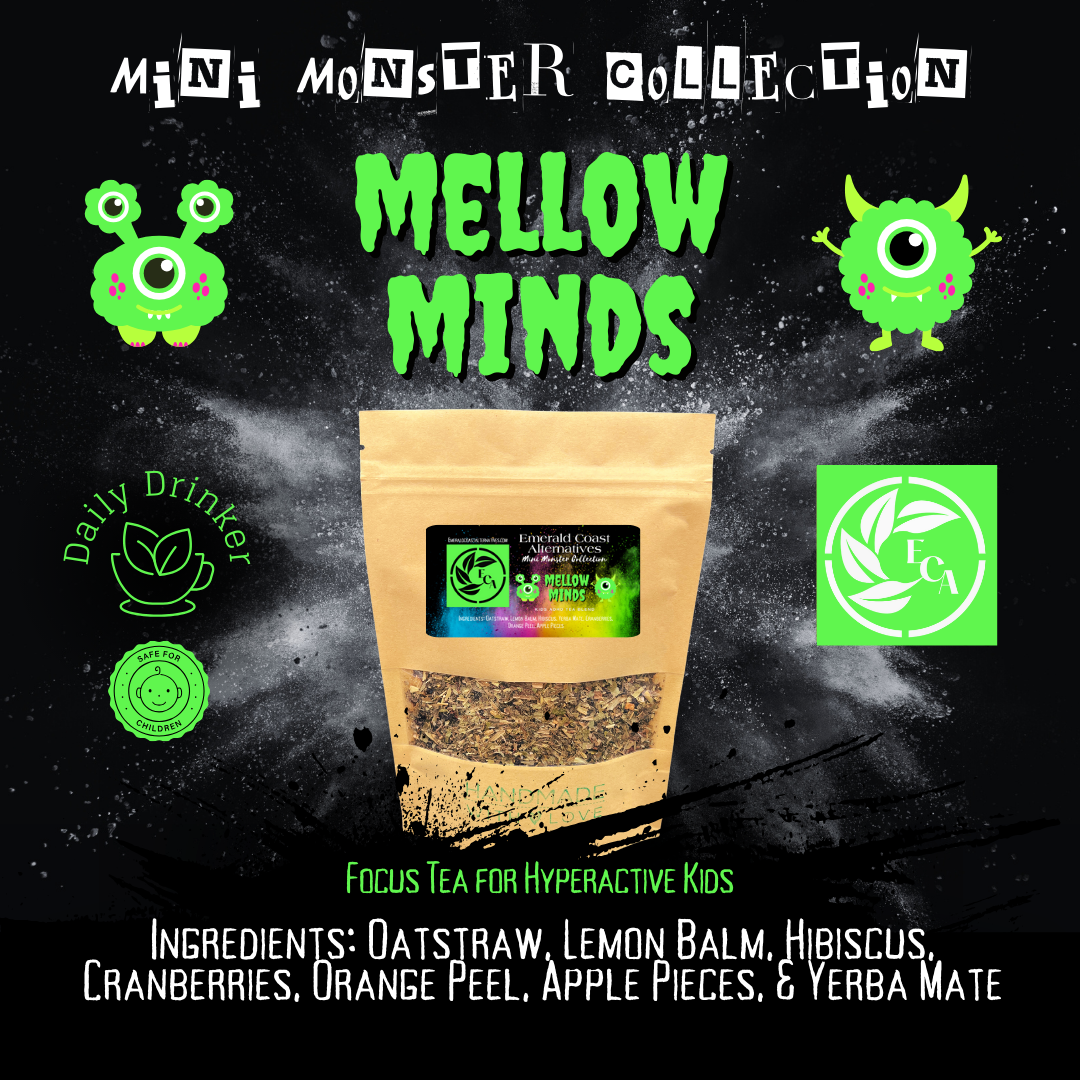 Mellow Minds - Kids Focus Tea