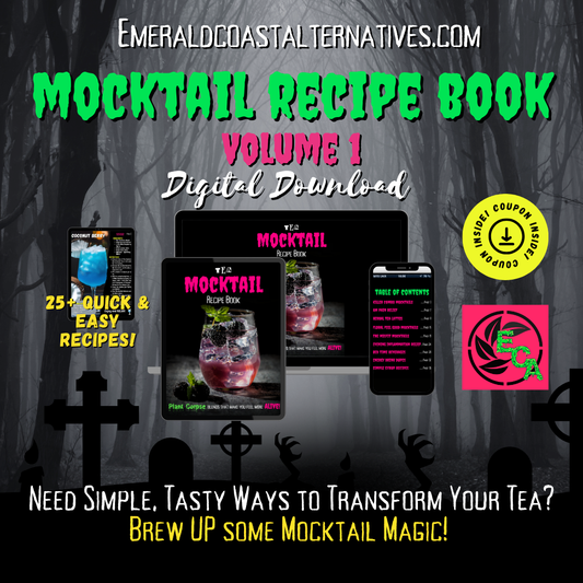 Mocktail Recipe Book - Digital Download - Volume 1