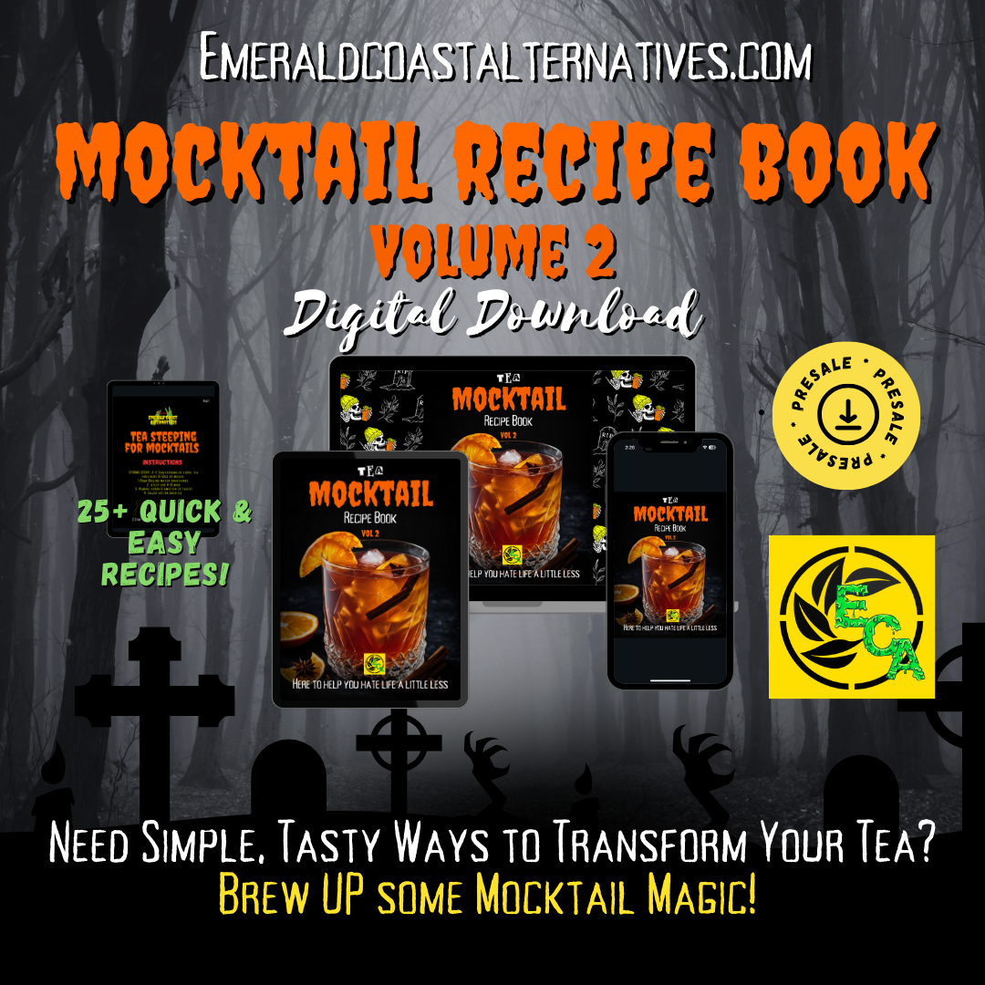 Mocktail Recipe Book - Digital Download - Volume 2 - PRESALE