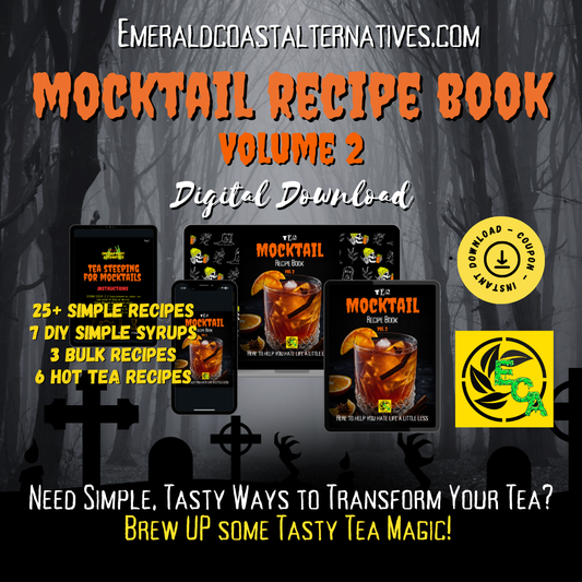 Mocktail Recipe Book - Digital Download - Volume 2