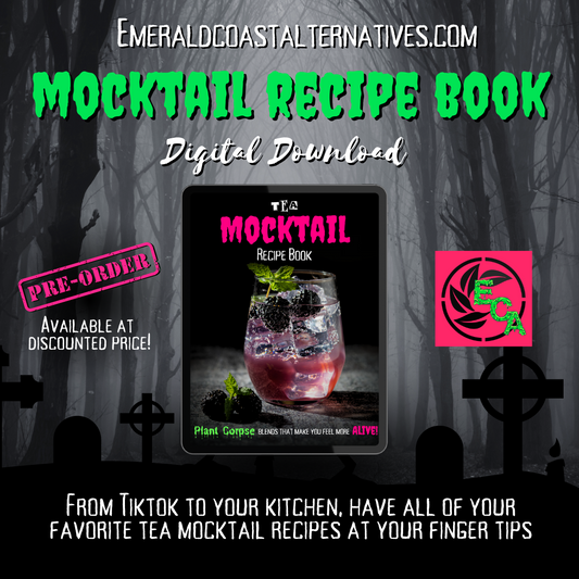 Mocktail Tea Recipe Book PRESALE