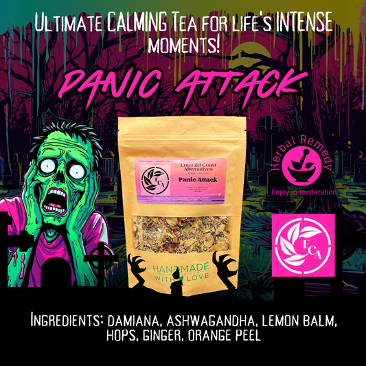 Panic Attack - Overwhelmed Minds & Intense Moments