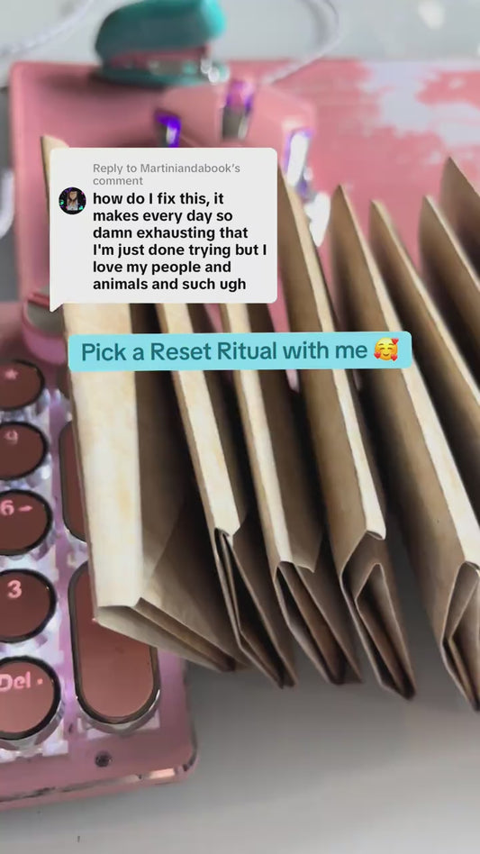 The Reset Ritual - Mindfulness Tea Skill Building Kit