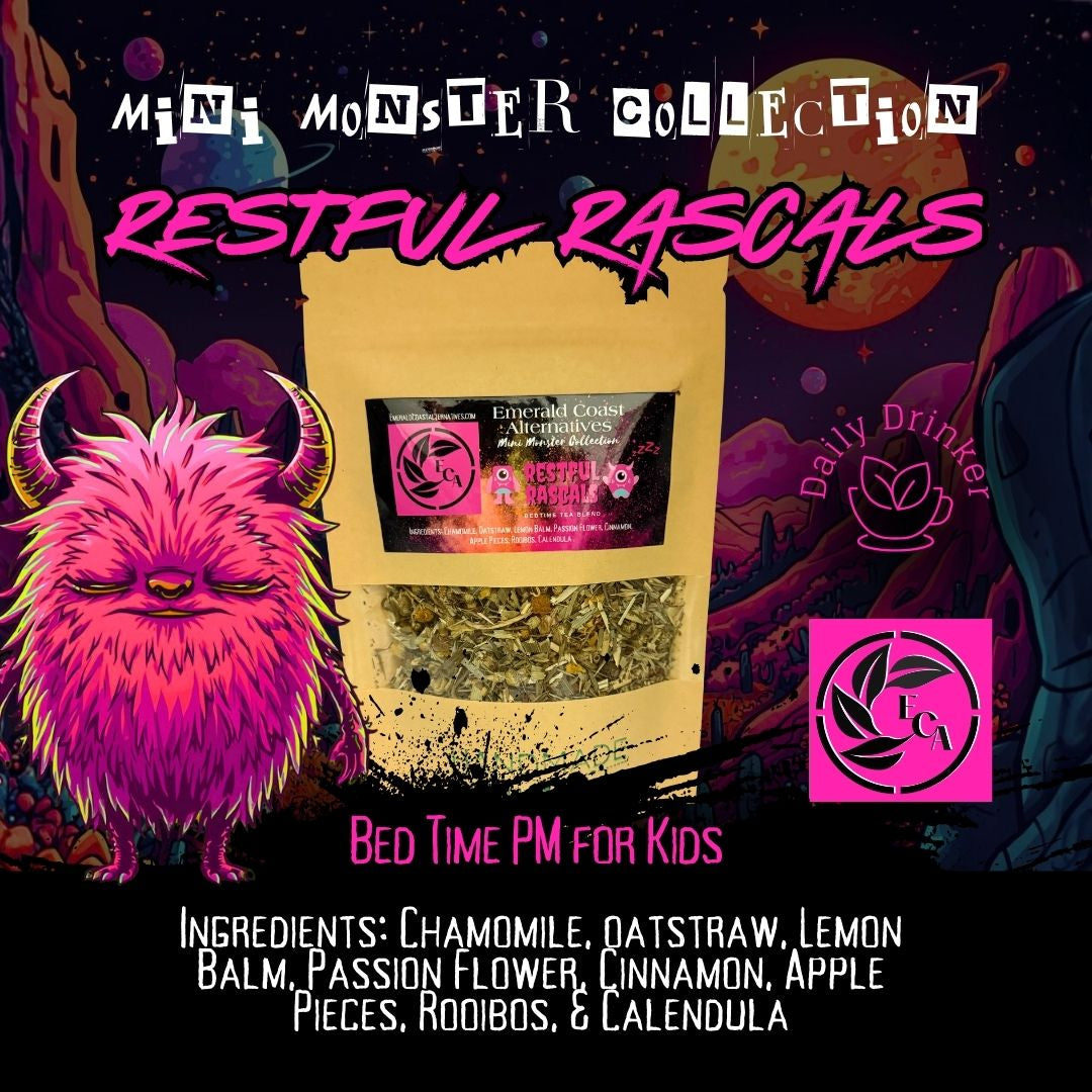 Restful Rascals - Kids PM Sleep Tea