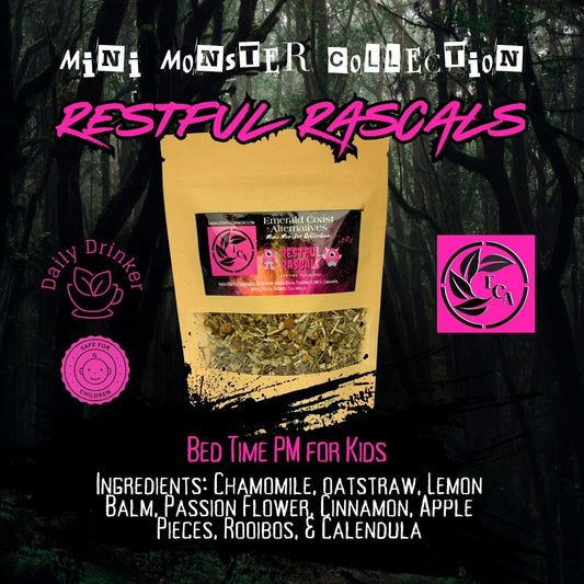 Restful Rascals - Kids PM Sleep Tea