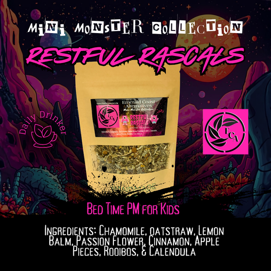 Restful Rascals - Kids PM Sleep Tea