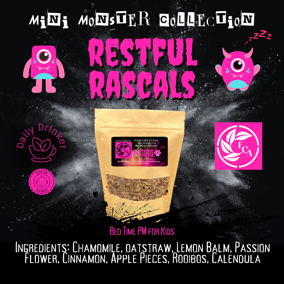 Restful Rascals - Kids PM Sleep Tea