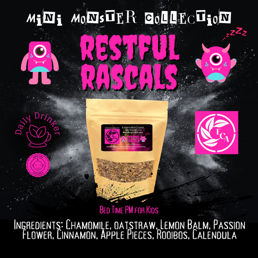 Restful Rascals - Kids PM Sleep Tea
