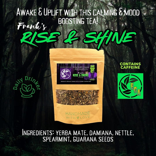 Rise & Shine Tea | Jitter-Free Energy for Anxiety & ADHD