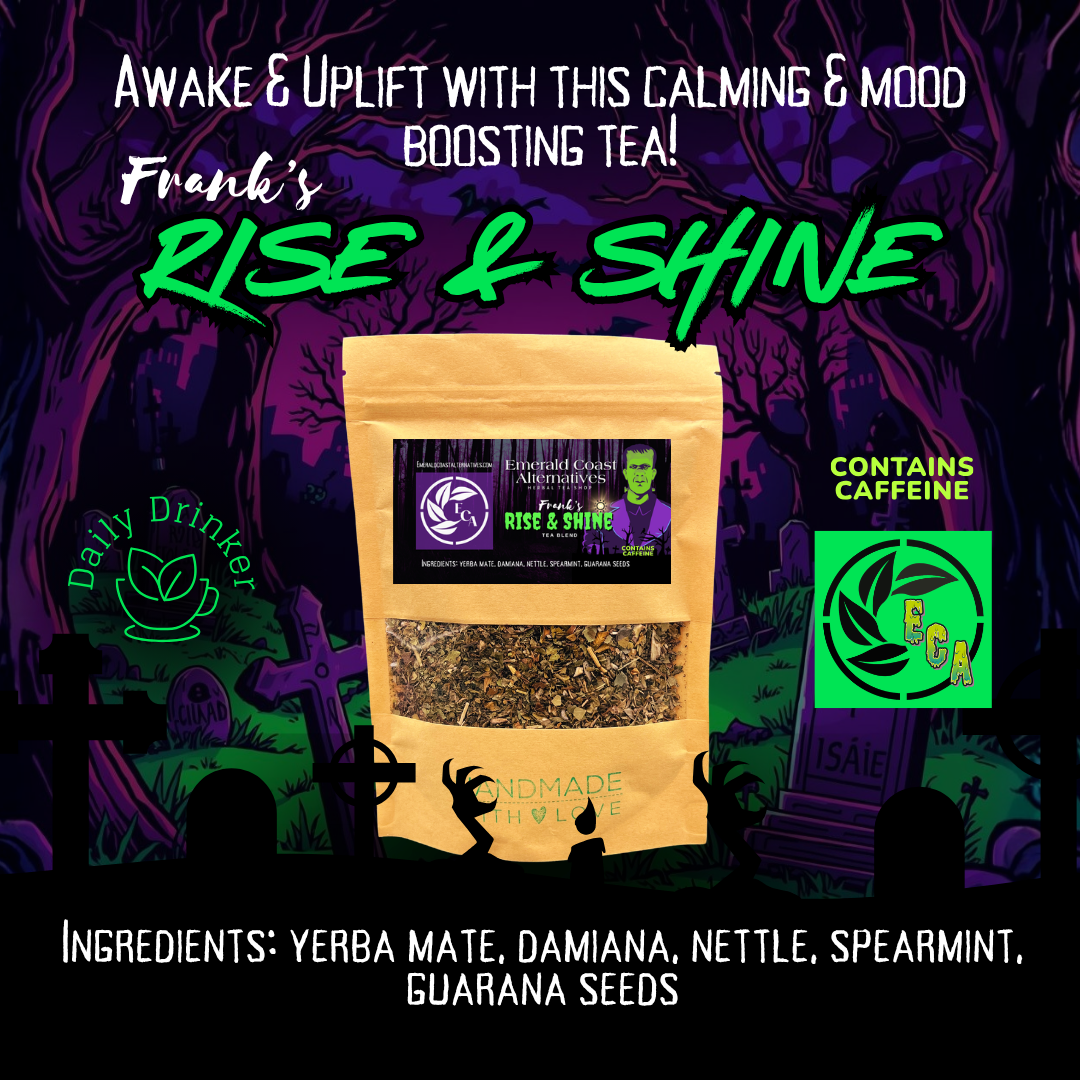 Rise & Shine Tea | Jitter-Free Energy for Anxiety & ADHD