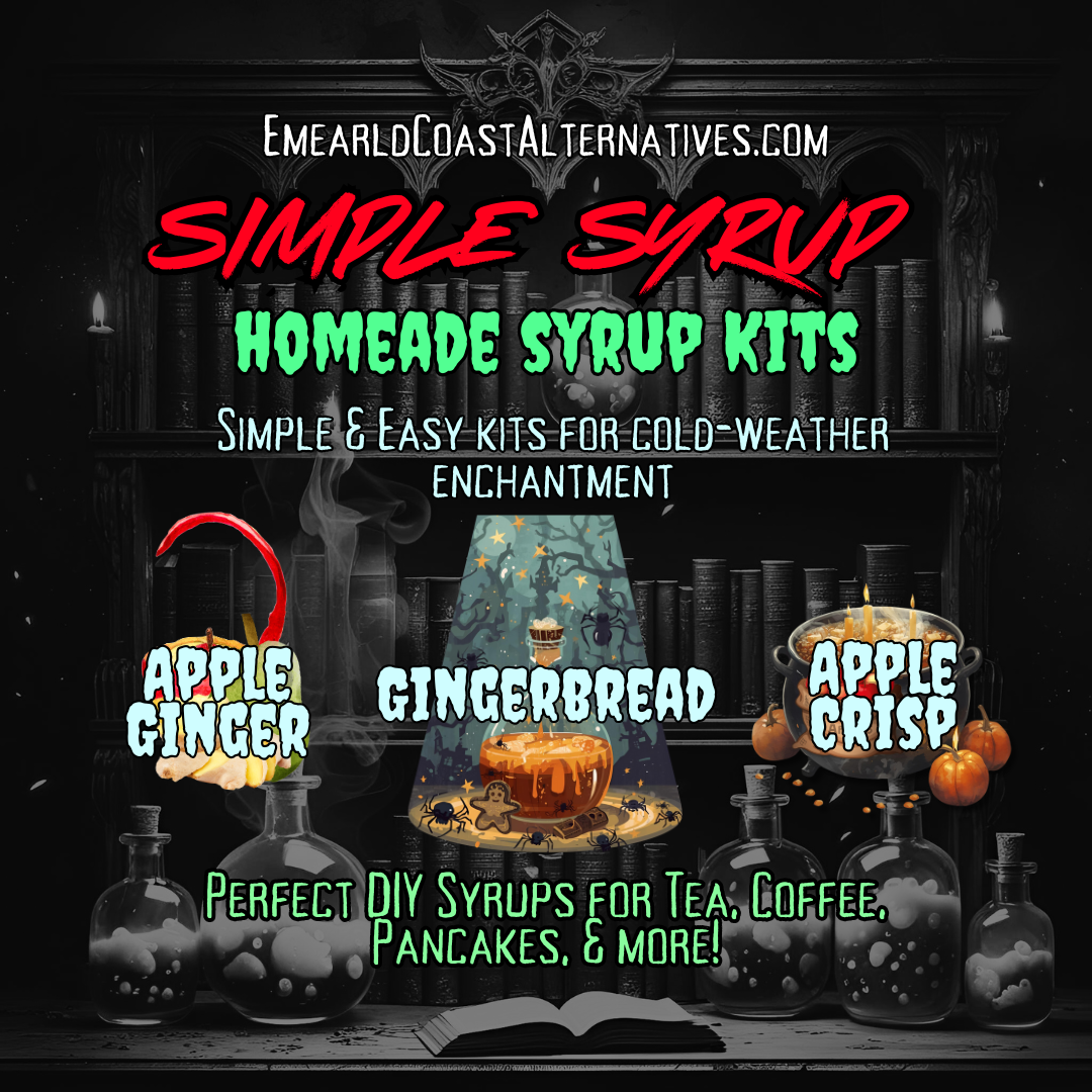 DIY Herbal Simple Syrup Kits *Winter Edition*