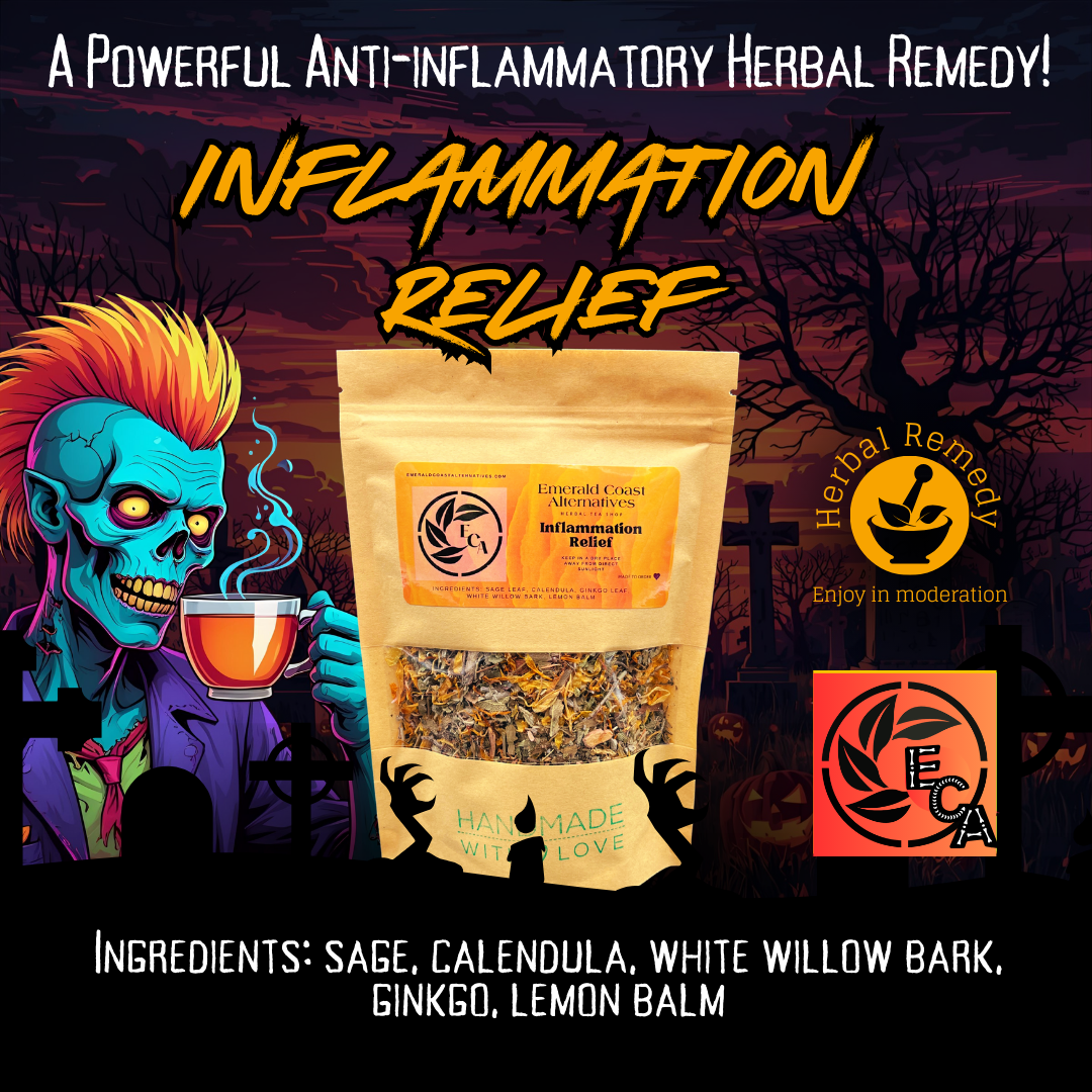 Inflammation Relief Herbal Tea