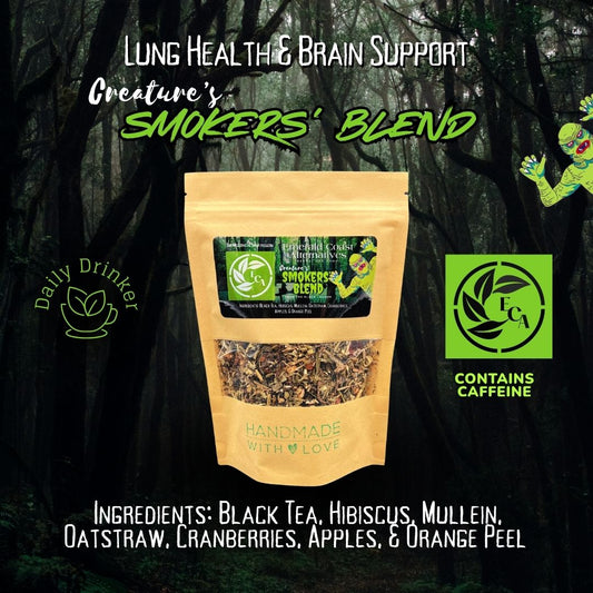 Smokers Blend Tea | Herbal Lung Cleanse & Clarity Tea