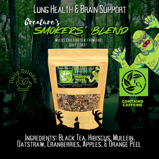 Smokers' Blend 'Lung Cleanse' & Mental Clarity Herbal Tea