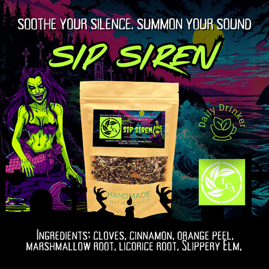 Sip Siren - Voice Relief for Haunted Throats