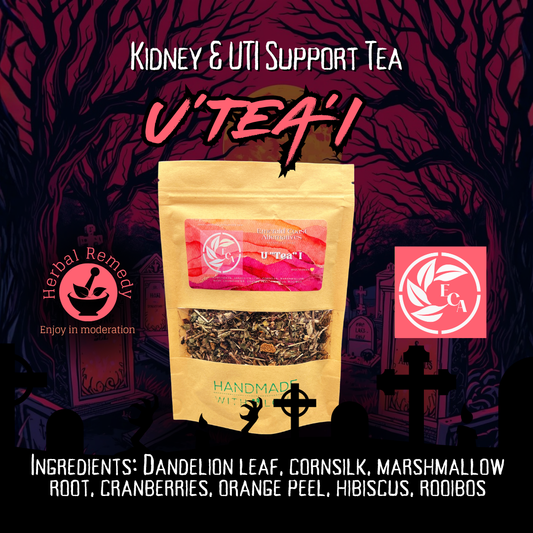 U 'TEA' I - UTI Relief & Prevention Tea