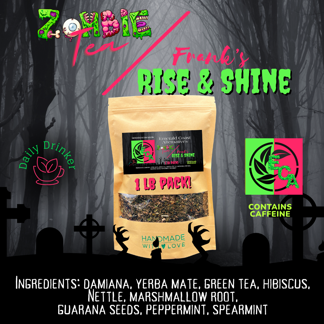 Killer Combo ADHD Herbal Tea, Herbal Addy Tea Blend, Zombie Tea, Rise and Shine Tea, Viral Tiktok Tea