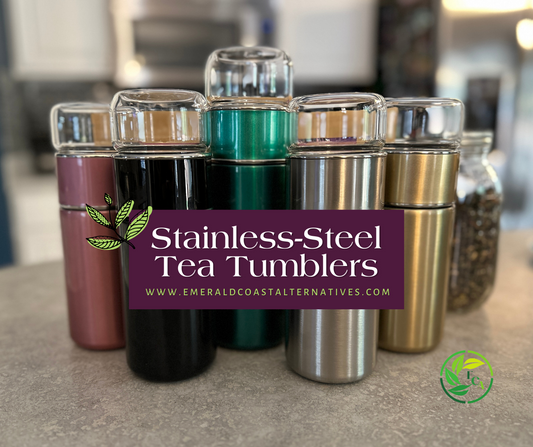 Stainless Steel Tea Tumblers